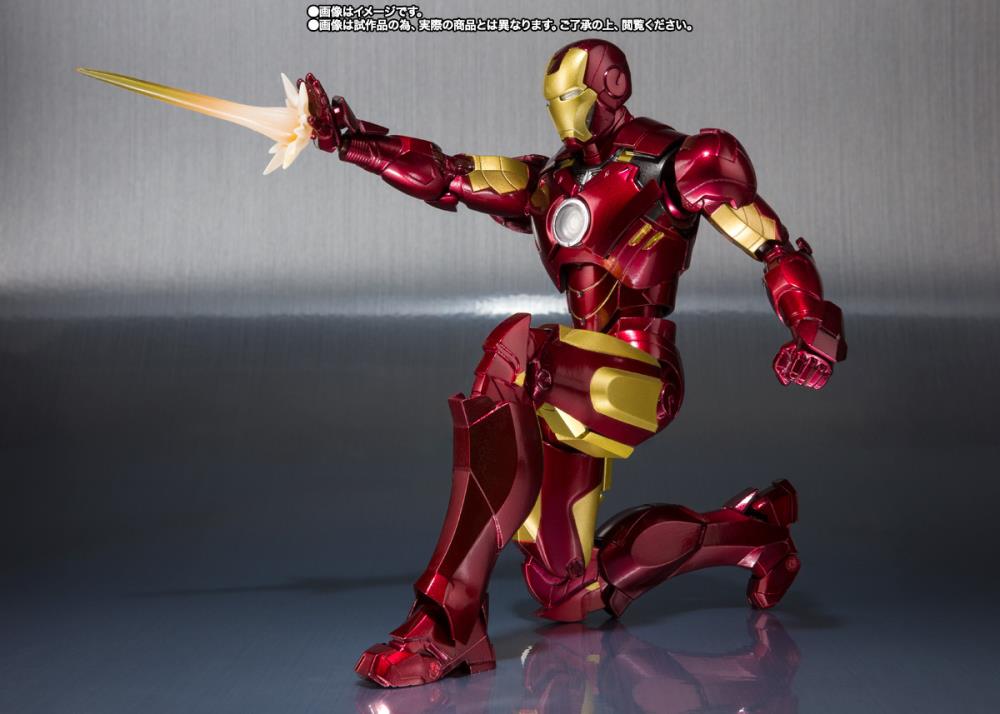 Iron Man 2 S.H.Figuarts Iron Man MK 4 (S.H.Figuarts 15th Anniversary Ver.