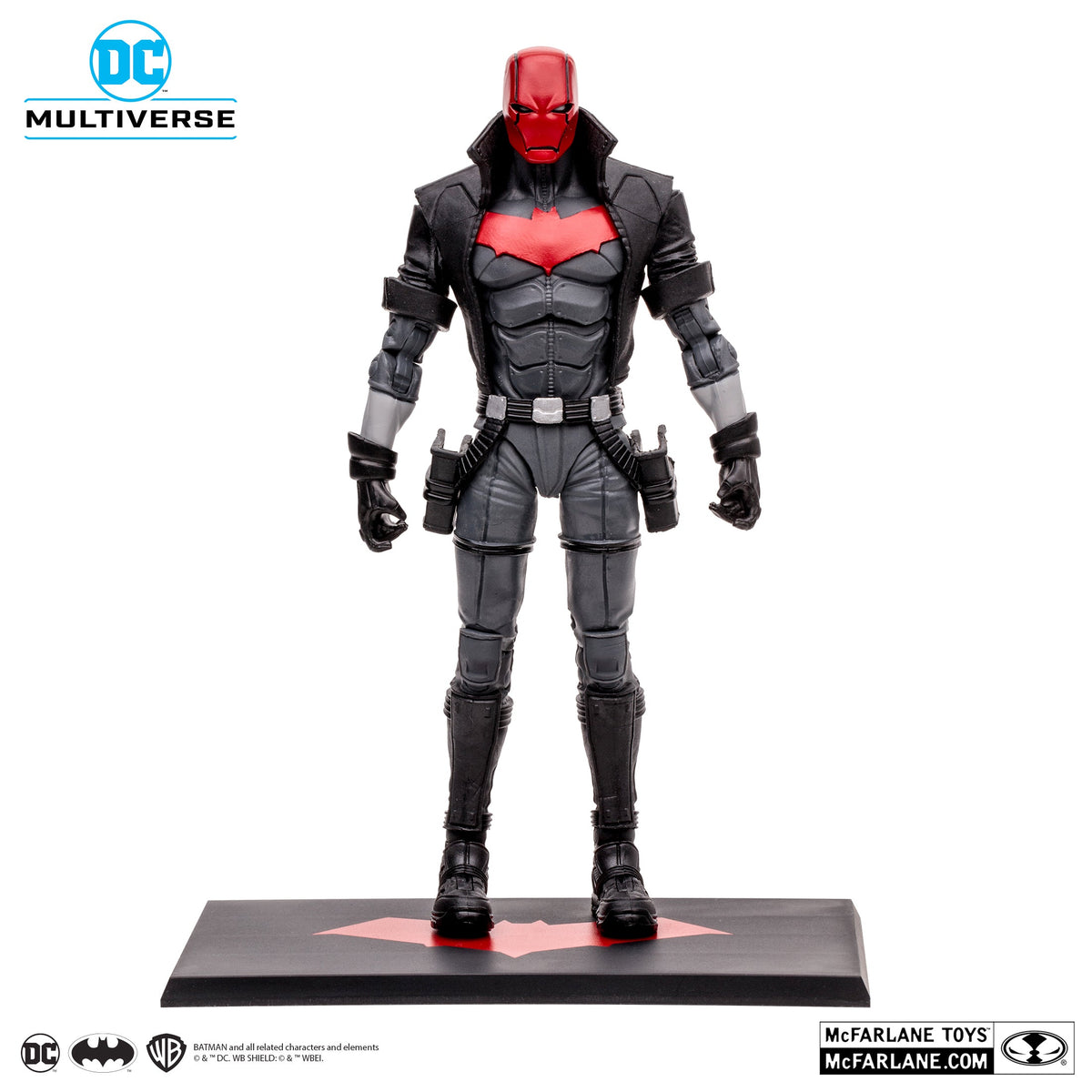 RED HOOD (NEW 52) BLACK & WHITE ACCENT EDITION GOLD LABEL