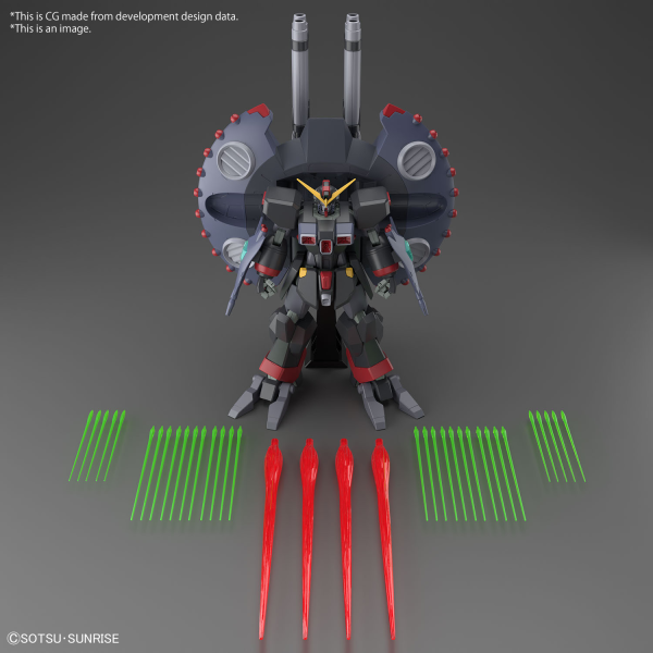 BANDAI HG 1/144 DESTROY GUNDAM