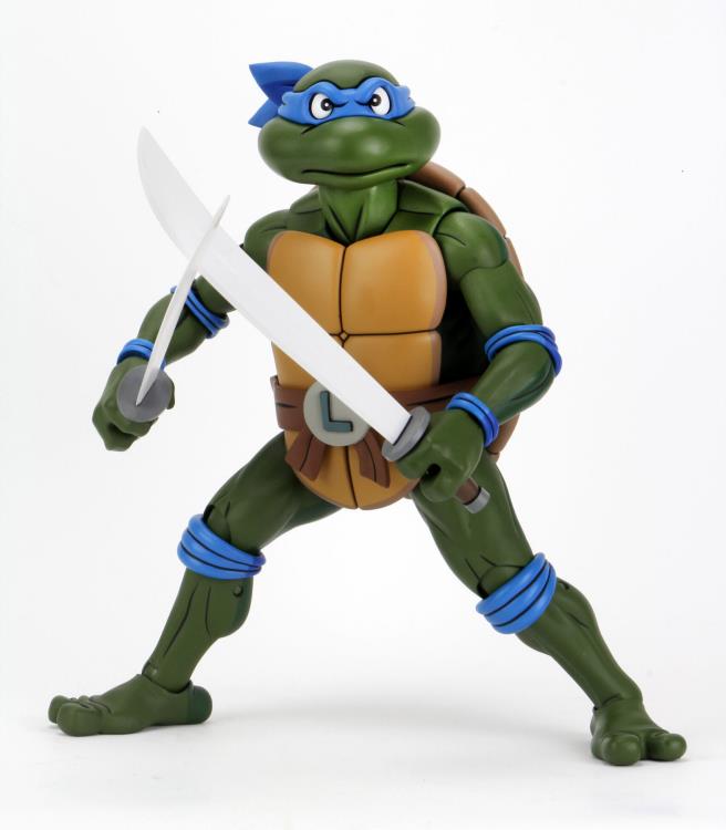 Teenage Mutant Ninja Turtles (Animated Series) Leonardo 1/4 Scale Figure