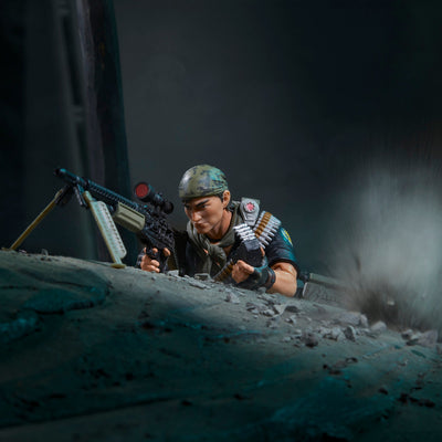 G.I. Joe Classified Series Night Force Tunnel Rat - 107