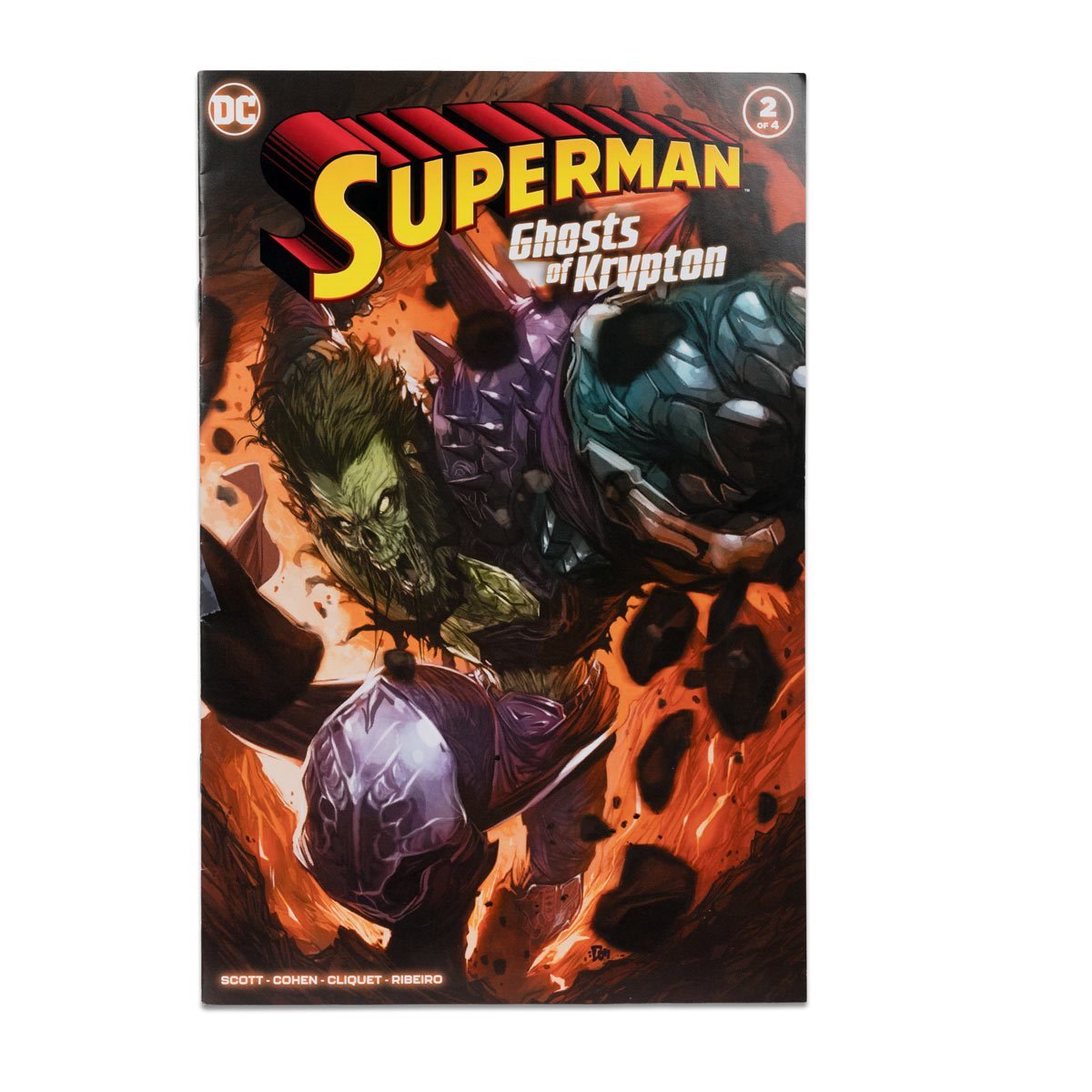 DC Direct Page Punchers -Ghost of Zod - Ghosts of Krypton