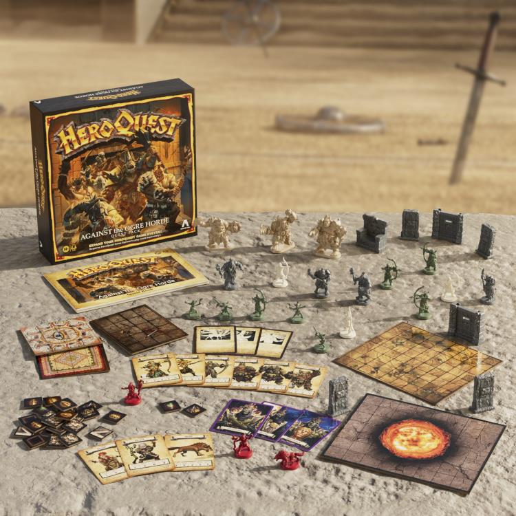 Hero Quest Against the Ogre Horde Quest Pack