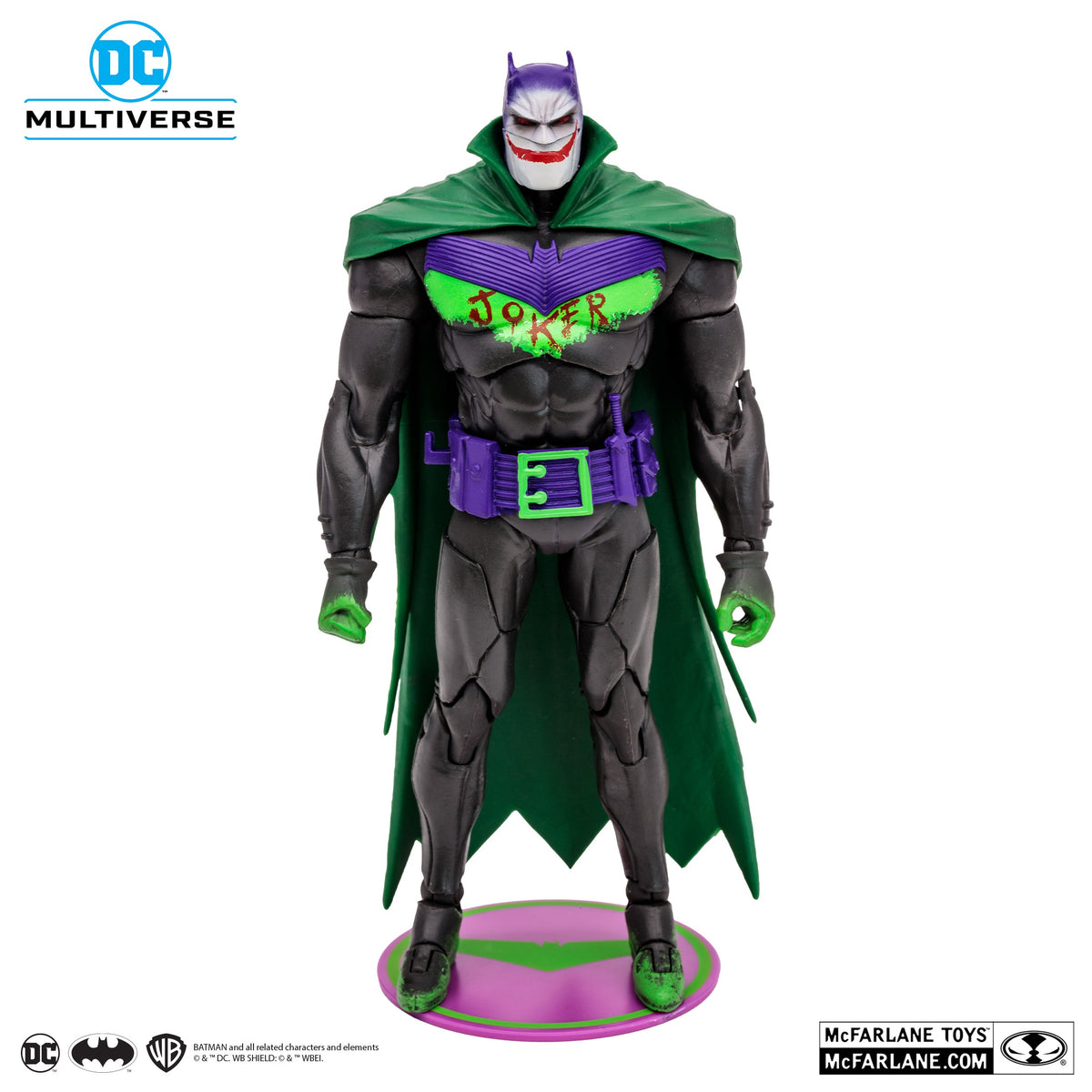 BATMAN WHITE KNIGHT JOKERIZED (GOLD LABEL)