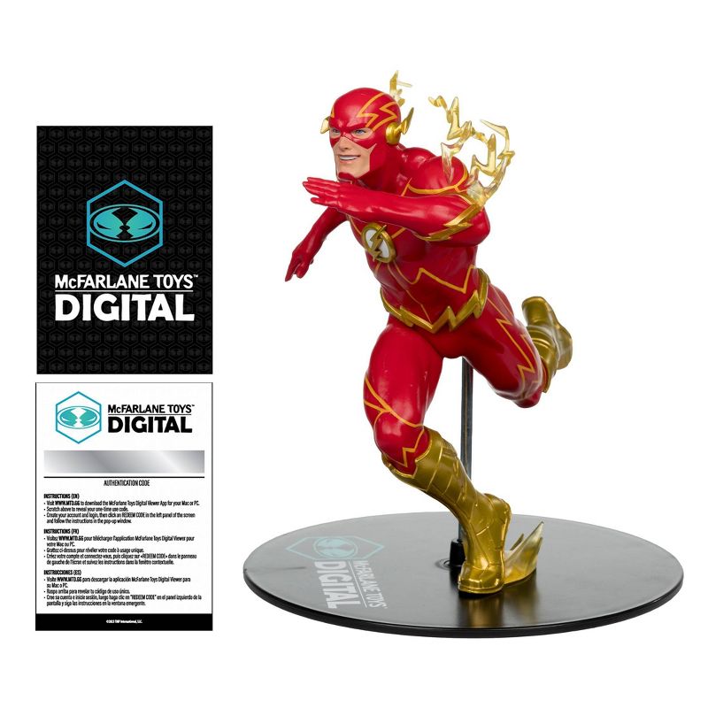 The Flash by Jim Lee 12" Posed Figure