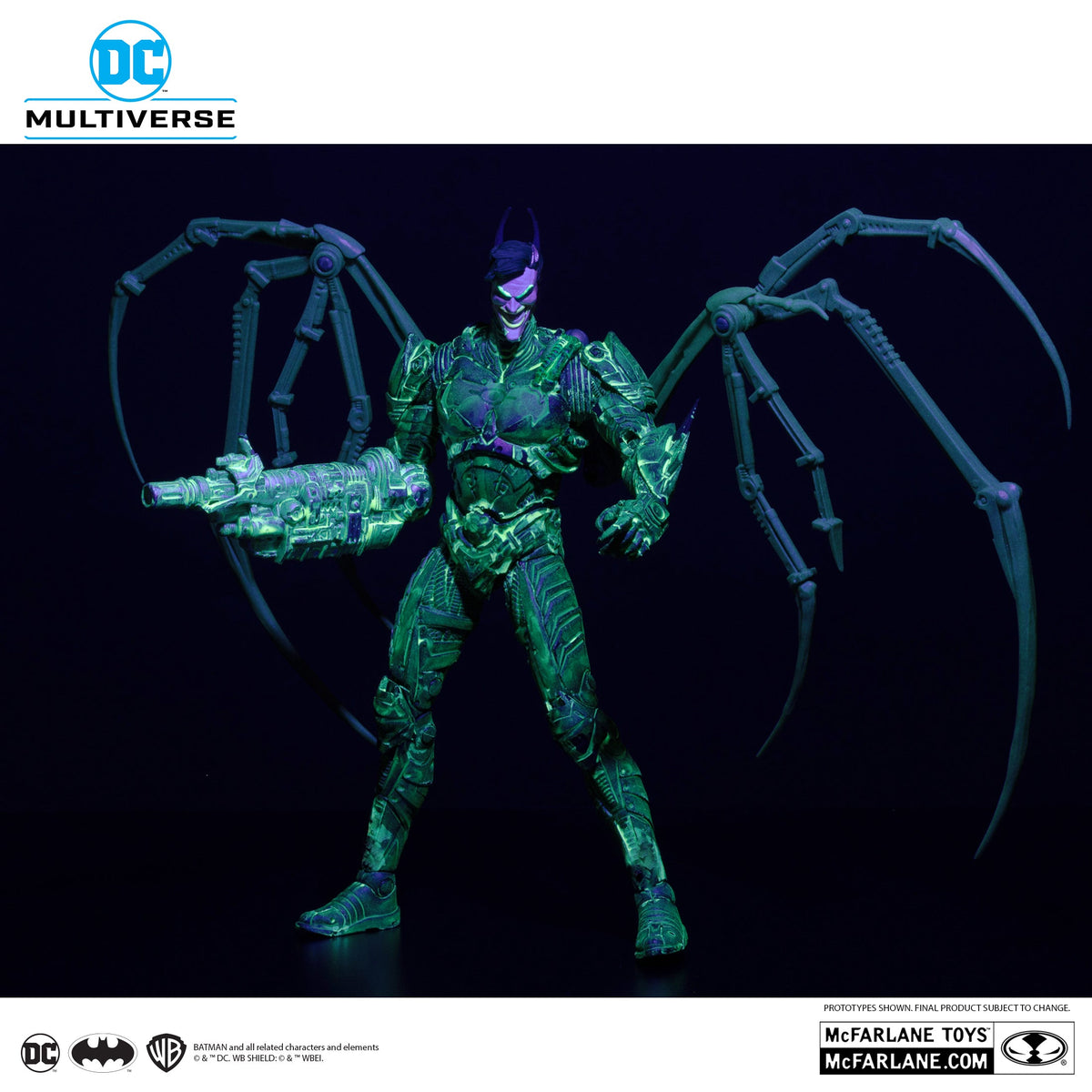 DC MULTIVERSE - BATMAN: FUTURES END UN (GITD)(GOLD LABEL)