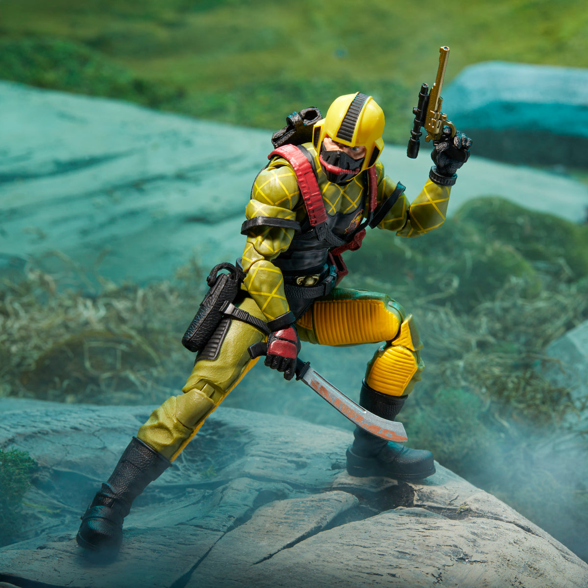 G.I. Joe Classified Series Python Patrol - Cobra Copperhead 96
