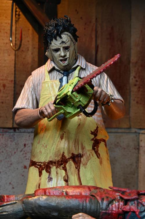 The Texas Chainsaw Massacre Ultimate 50th Anniversary Leatherface