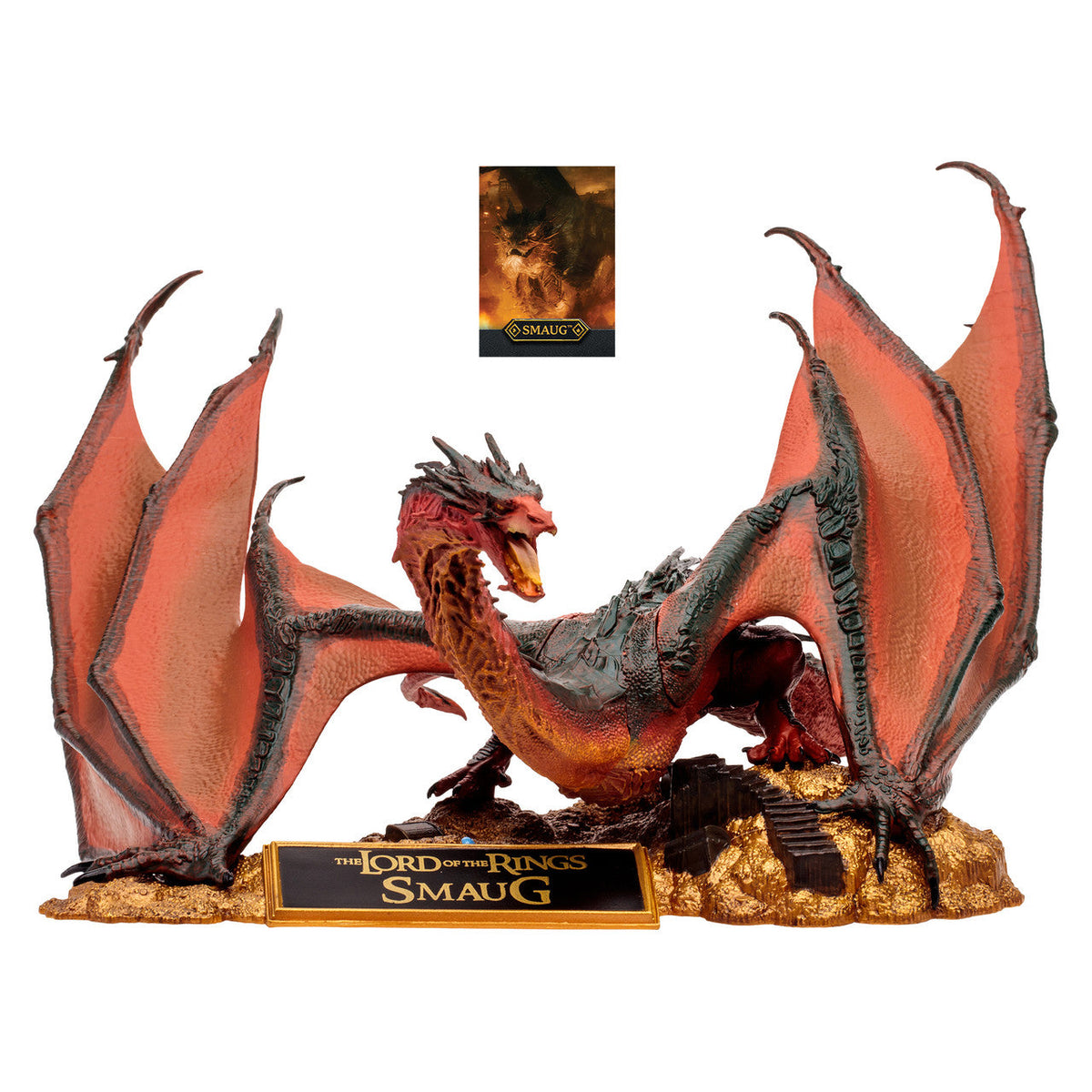 Smaug (McFarlane's Dragons-The Hobbit) Statue