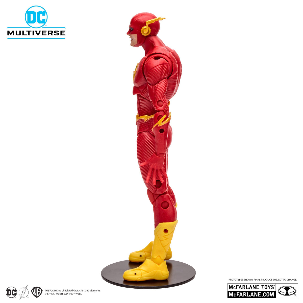 DC Multiverse The Flash: Dawn of DC - Wally West - Gold Label