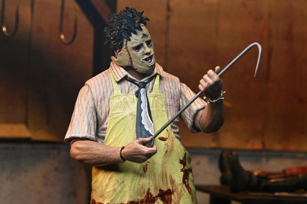 The Texas Chainsaw Massacre Ultimate 50th Anniversary Leatherface