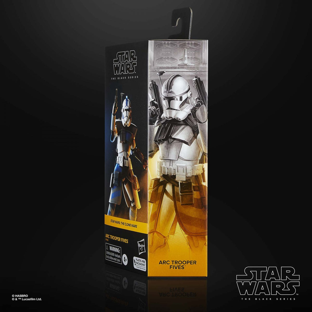 Star Wars The Black Series: ARC Trooper Fives