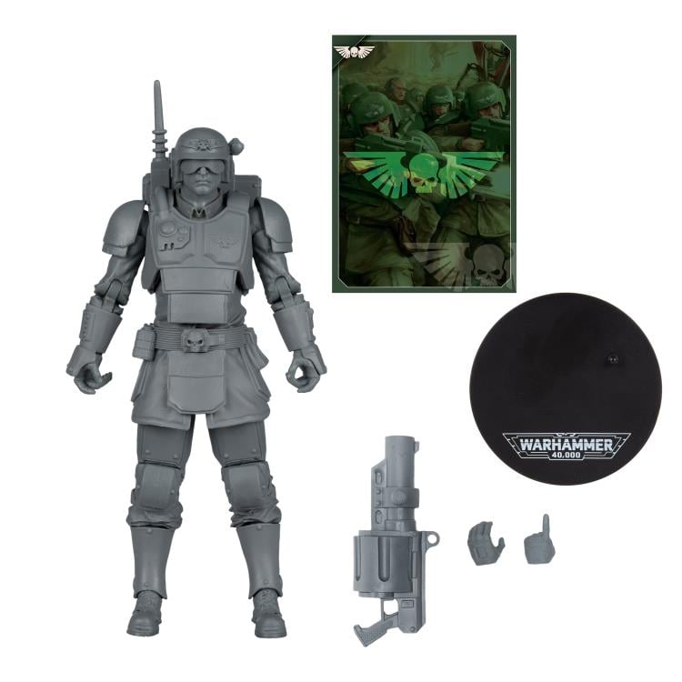 Warhammer 40,000 Astra Militarum Kasrkin (Artist Proof) Action Figure