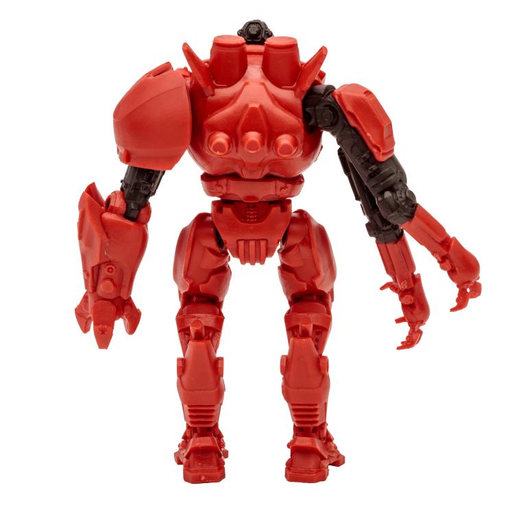 Pacific Rim: Tales From The Drift Crimson Typhoon 4" Action Figure Playset with Comic
