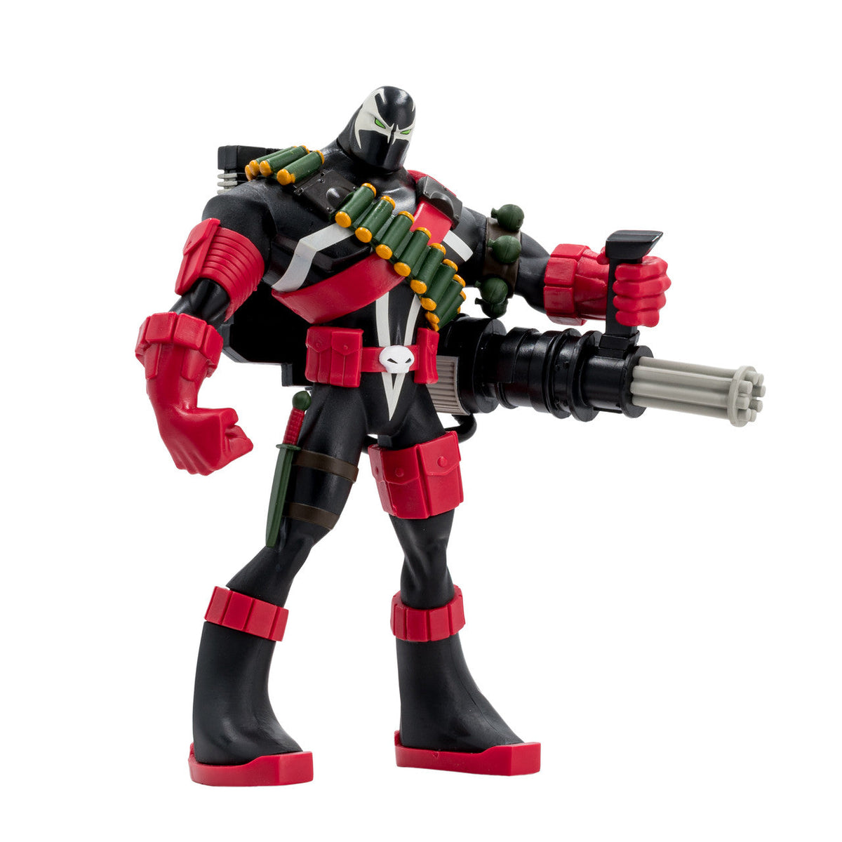 Commando Spawn (Digitally Remastered) 7" Figure McFarlane Toys 30th Anniversary