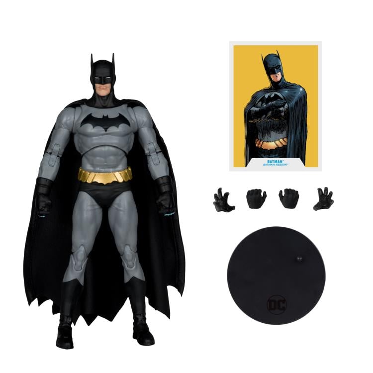 Batman: Reborn DC Multiverse Batman - Dick Grayson