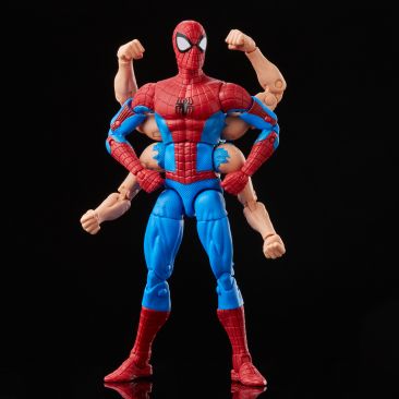 Hasbro Marvel Legends Series Spider-Man vs Morbius