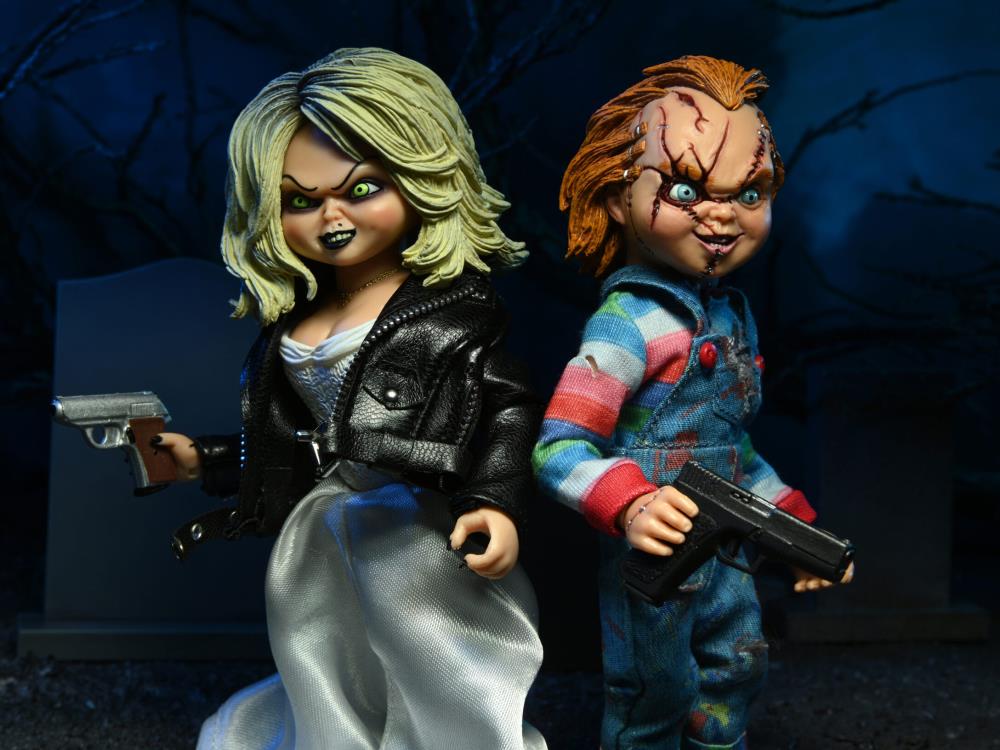 Neca - Bride of Chucky Chucky and Tiffany Clothed Figure Two-Pack
