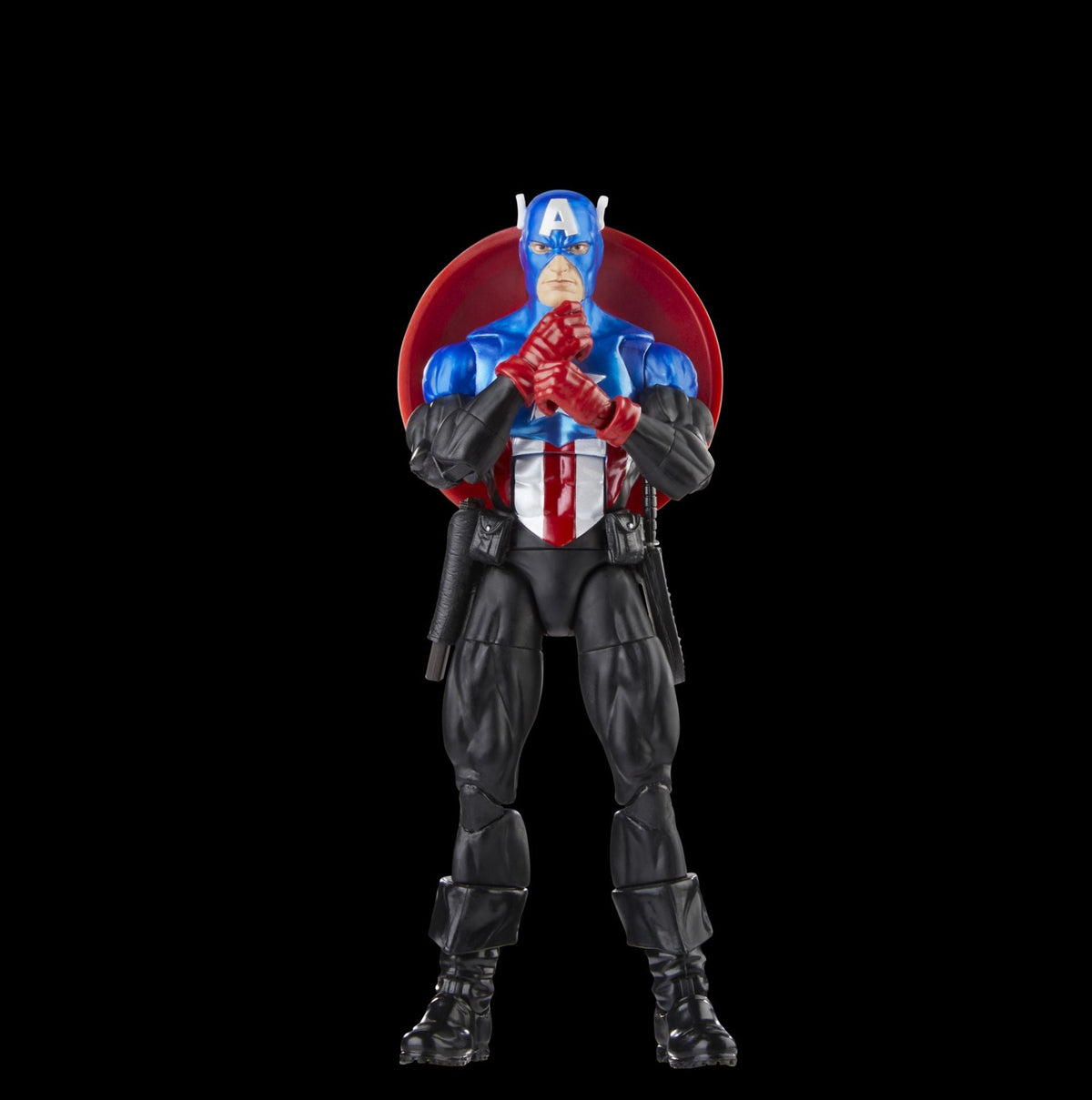Marvel Legends Series: Captain America - Bucky Barnes - Avengers 60th Anniversary - Exclusive (Subpar Packaging)