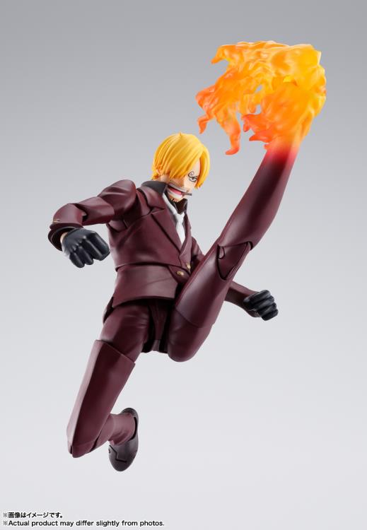 One Piece S.H.Figuarts - Sanji The Raid on Onigashima