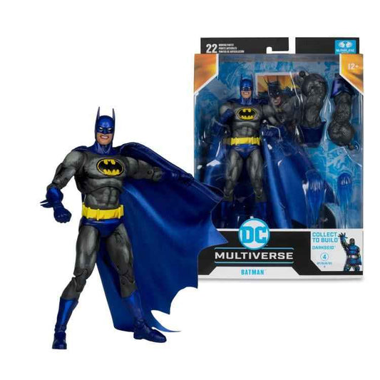Justice League Task Force DC Multiverse Batman Action Figure - Collect to Build: Darkseid