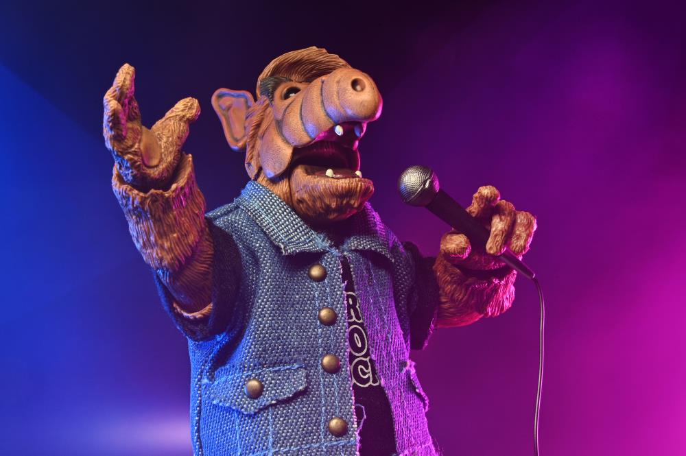 ALF Ultimate Born to Rock ALF Action Figure