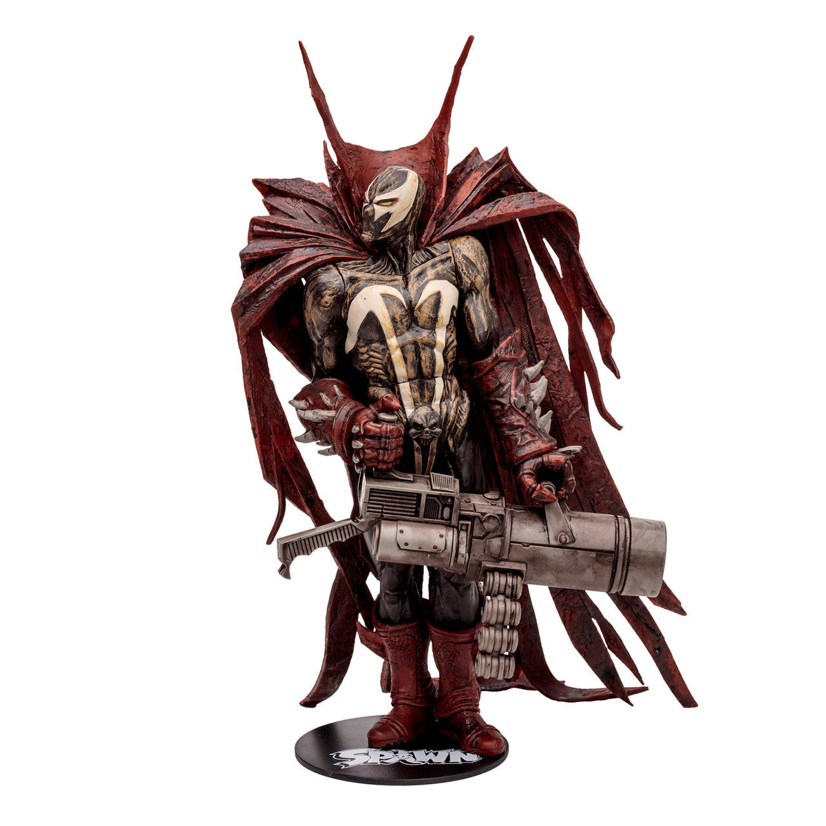 Hellspawn 2 (Digitally Remastered) 7" Figure McFarlane Toys 30th Anniversary