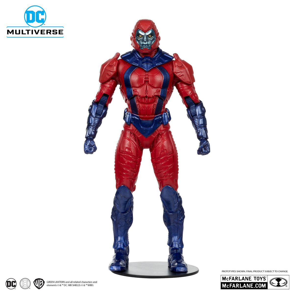 DC Multiverse -  MANHUNTERS  - Chase / Platinum