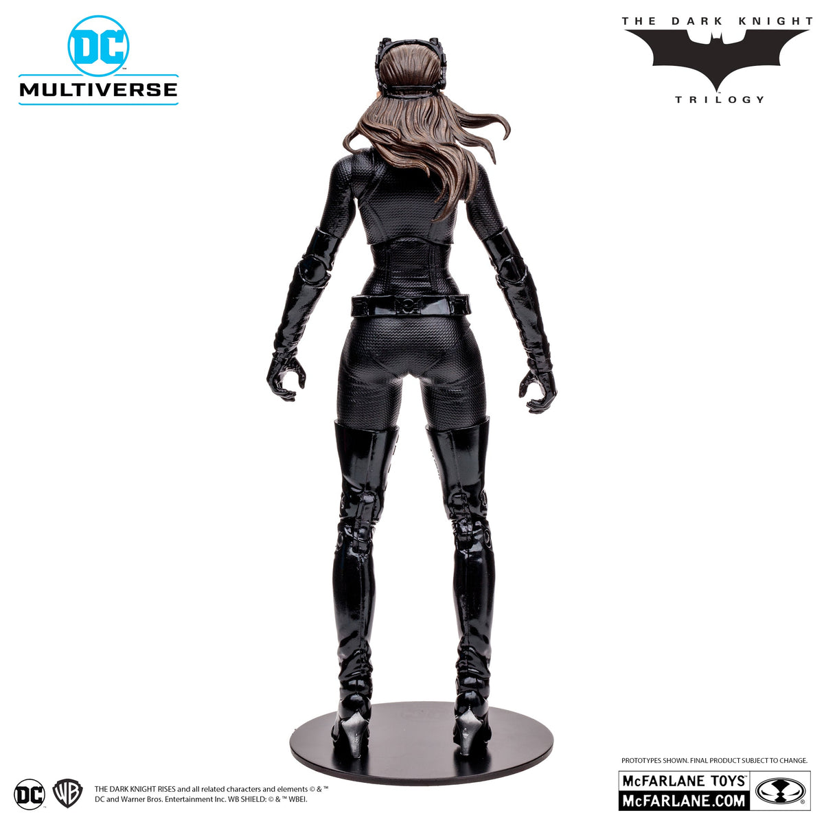 Catwoman and Batpod - The Dark Knight Rises - Exclusive Gold Label