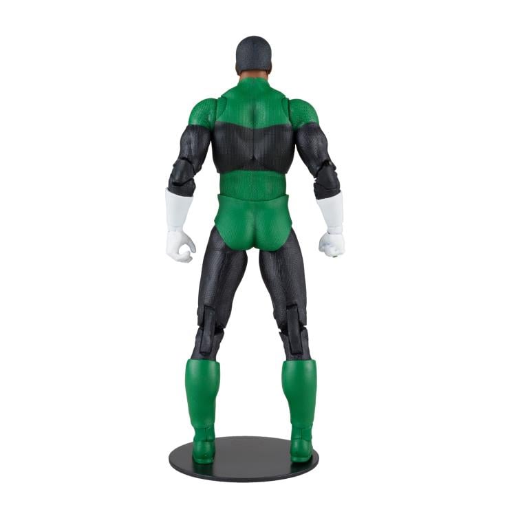 JLA DC Multiverse Green Lantern (John Stewart) (Collect to Build: Plastic Man)