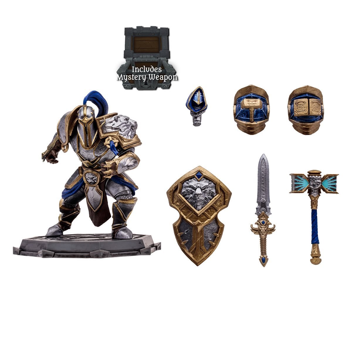 World of Warcraft Wave 1 1:12 Scale Posed Figure