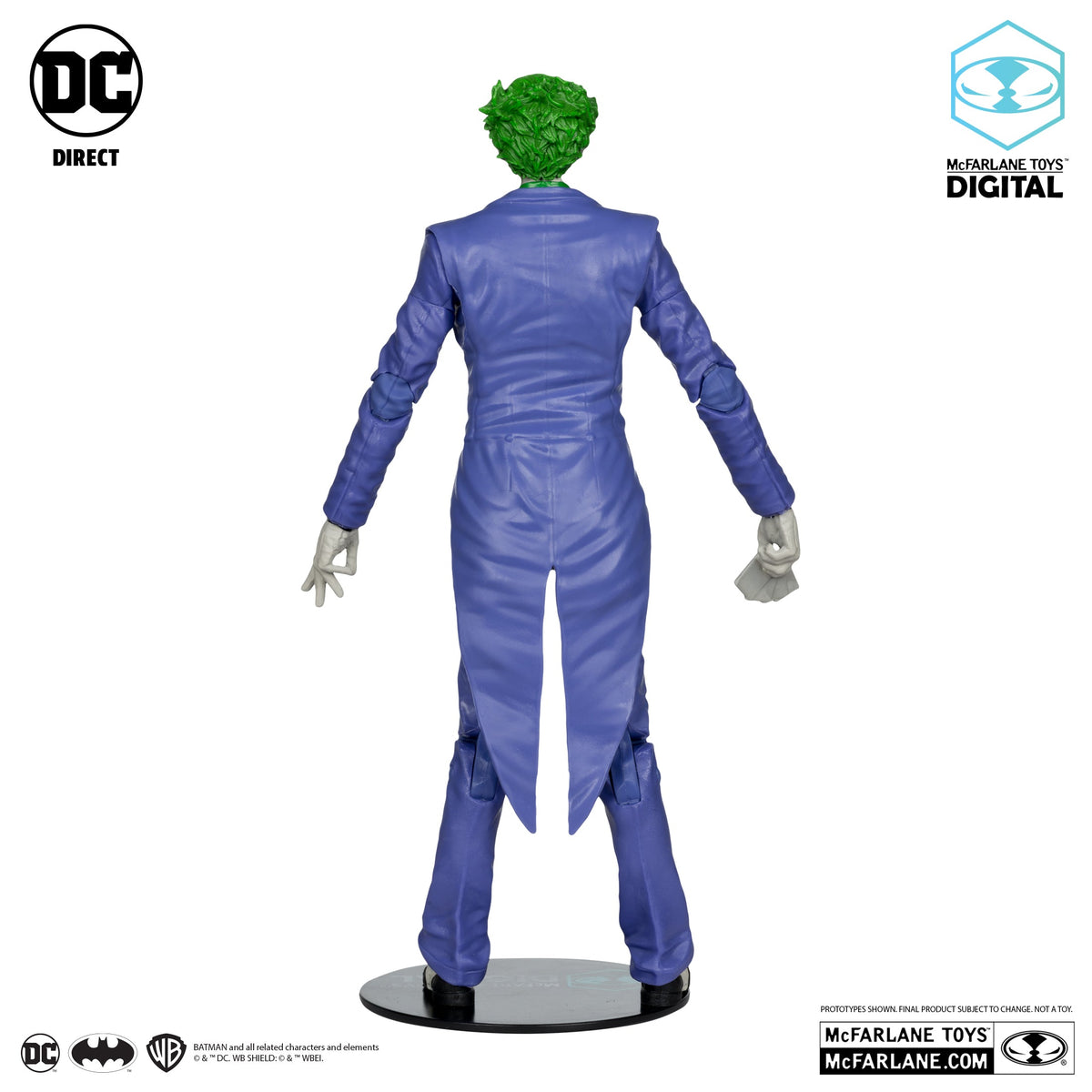 DC Comics The Joker (Silver Age) 7" Action Figure