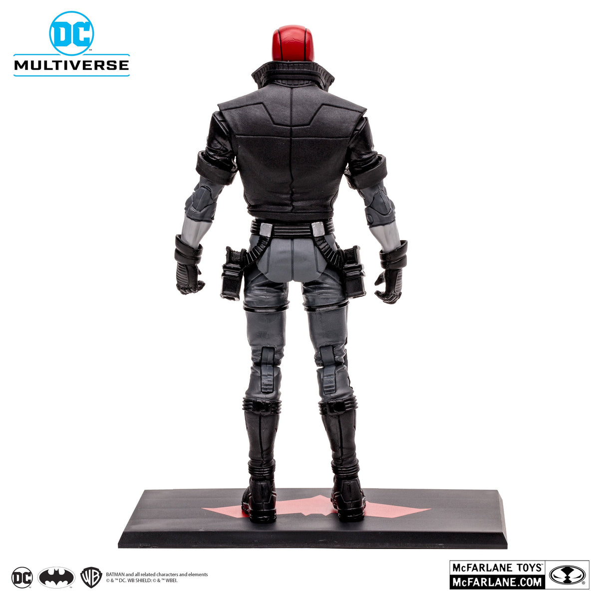 RED HOOD (NEW 52) BLACK & WHITE ACCENT EDITION GOLD LABEL