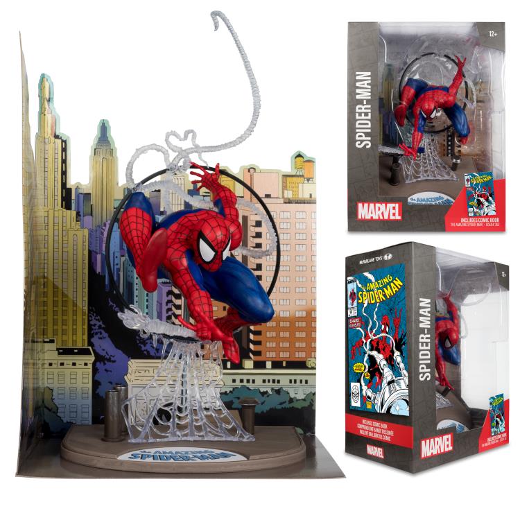 Marvel Comics Spider-Man (The Amazing Spider-Man #301) 1/6 Scale - Statue