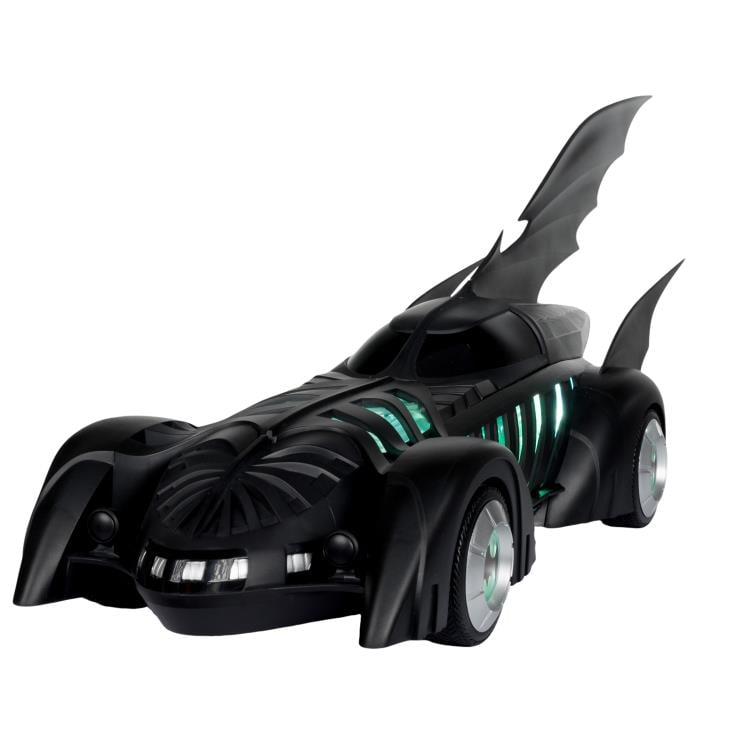 Batman Forever DC Multiverse Gold Label  Batmobile Set ( NO ALFRED )