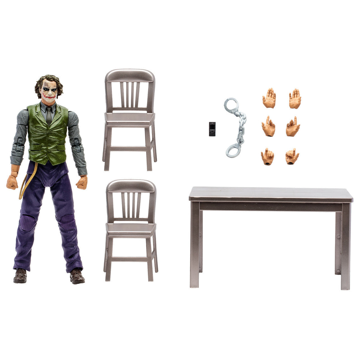 The Joker Interrogation Room (The Dark Knight) Gold Label - Exclusive