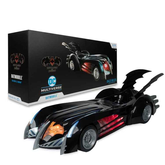 Batman & Robin DC Multiverse Batmobile