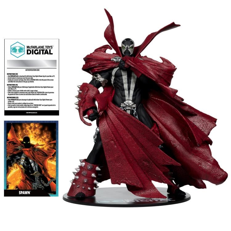 Spawn 30th Anniversary Spawn (Spawn #95) 1/7 Scale Statue