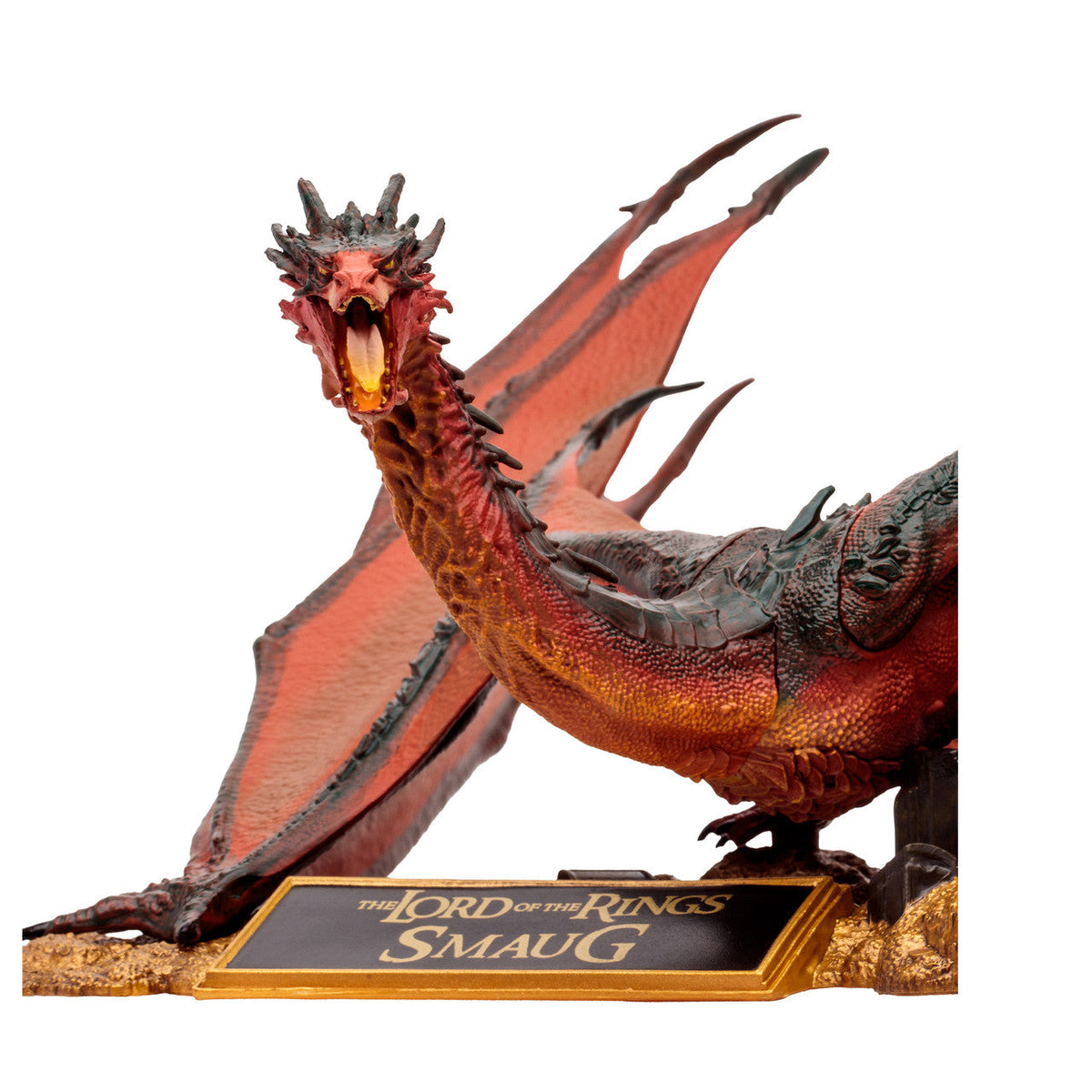 Smaug (McFarlane's Dragons-The Hobbit) Statue