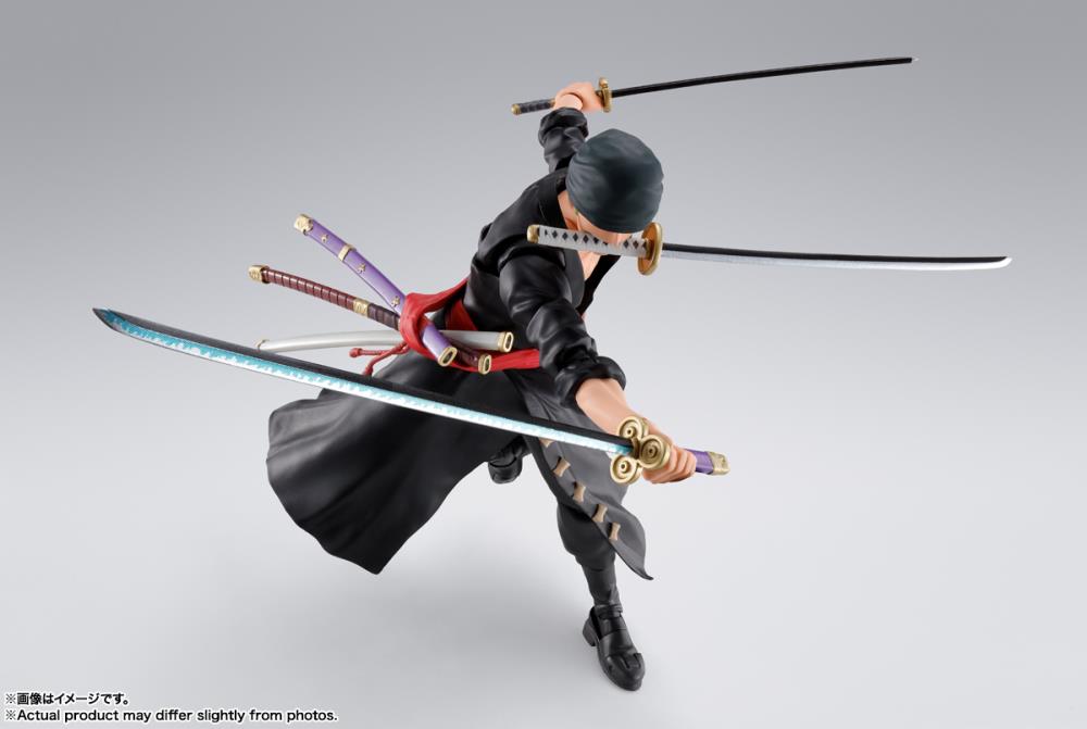 One Piece S.H.Figuarts - Roronoa Zoro The Raid on Onigashima