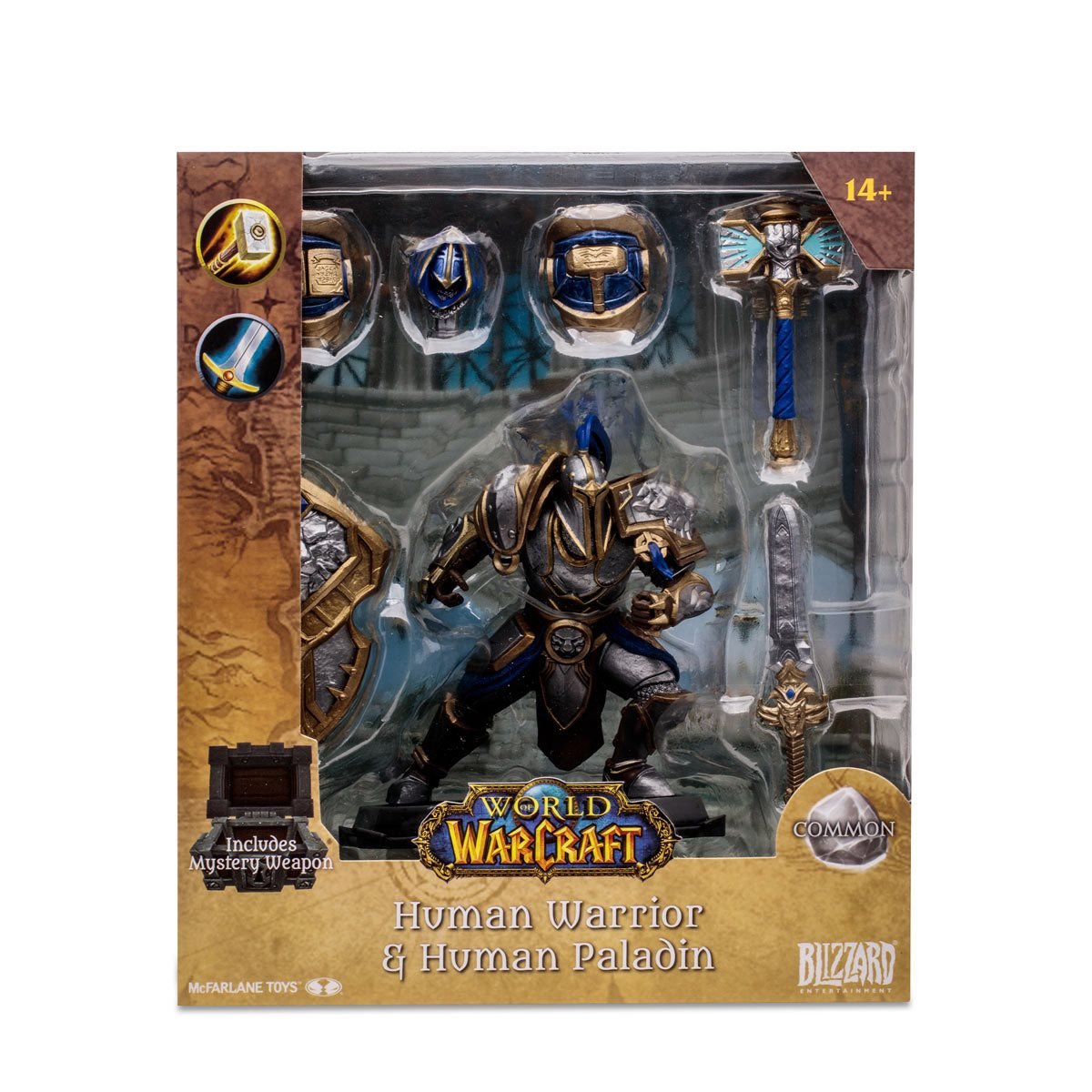 World of Warcraft Wave 1 1:12 Scale Posed Figure