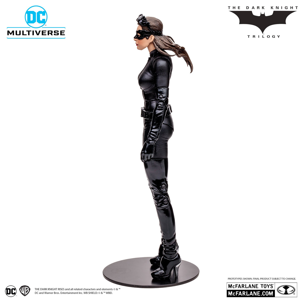 Catwoman and Batpod - The Dark Knight Rises - Exclusive Gold Label