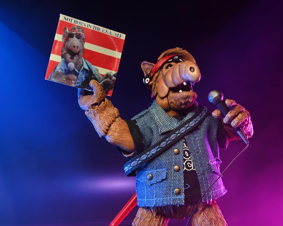 ALF Ultimate Born to Rock ALF Action Figure