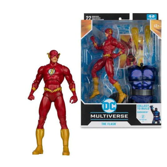 Justice League Task Force DC Multiverse The Flash Action Figure - Collect to Build: Darkseid