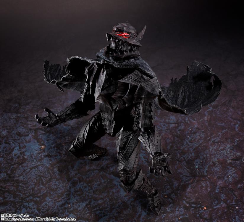 Berserk S.H.Figuarts Guts (Berserker Armor - Heat of Passion