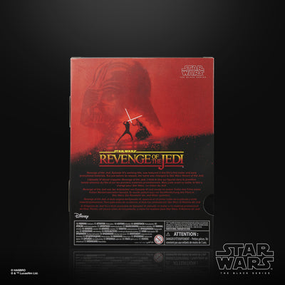 Star Wars The Black Series Darth Vader - Revenge of the Jedi