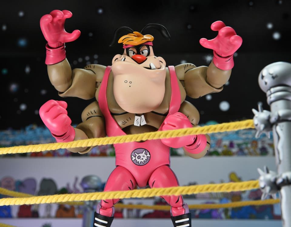 Teenage Mutant Ninja Turtles Adventures Stump Wrestling Cryin' Houn' (Archie Comics)