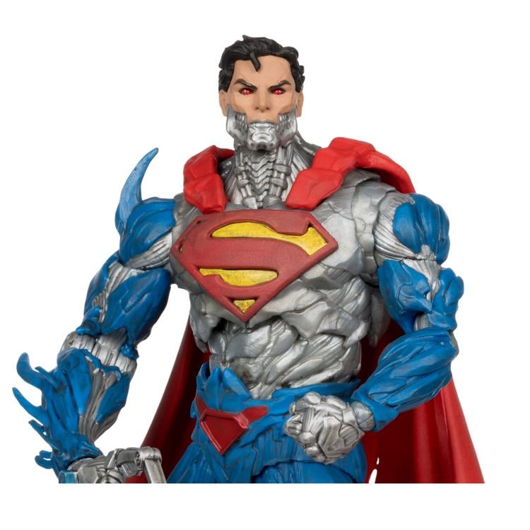 The New 52 DC Multiverse Cyborg Superman