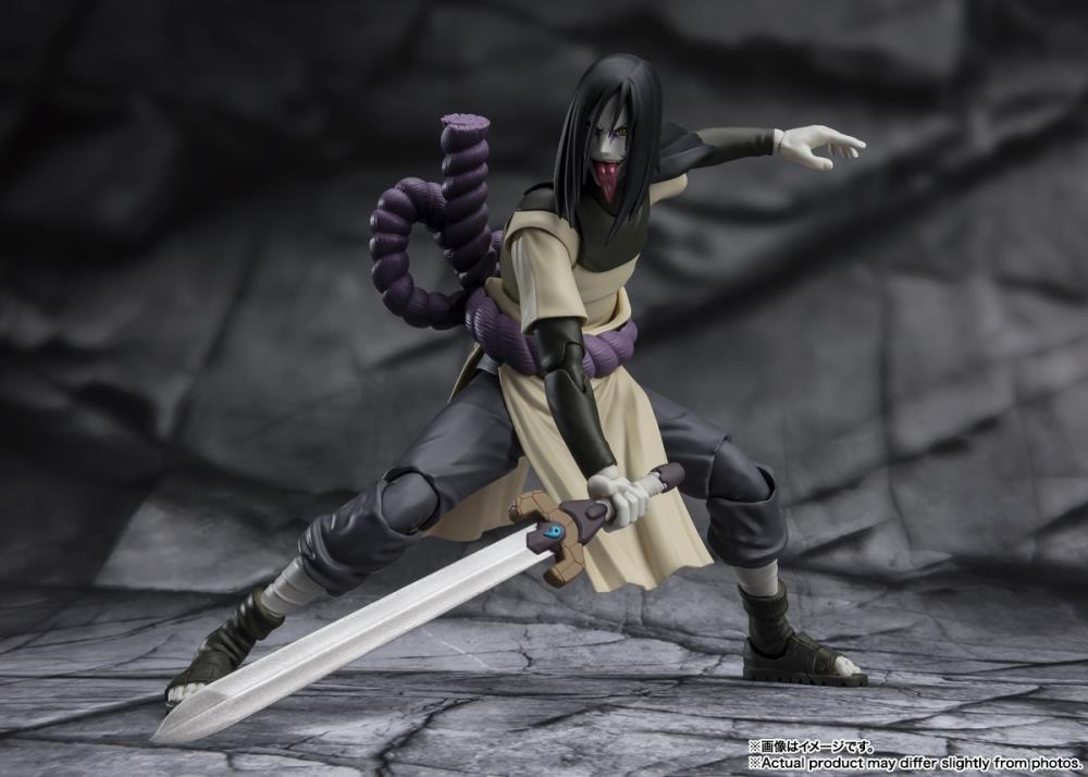 Naruto: Shippuden S.H.Figuarts Orochimaru - Seeker of Immortality
