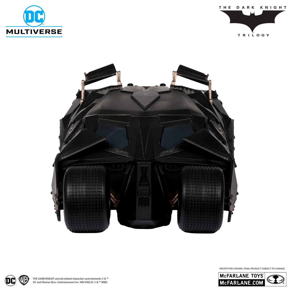 LUCIUS FOX & TUMBLER (THE DARK KNIGHT) GOLD LABEL